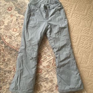 Gray Colombia Snow Pants
